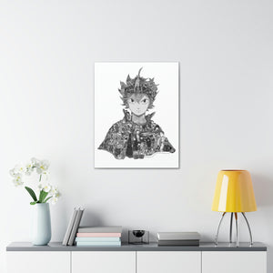 ASTA BLACK & WHITE CANVAS ASTA BLACK & WHITE CANVAS