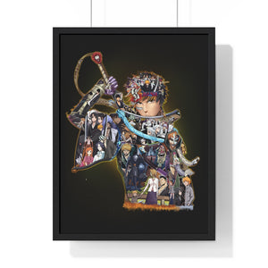 ICHIGO COLOR FRAMED POSTER ICHIGO COLOR FRAMED POSTER