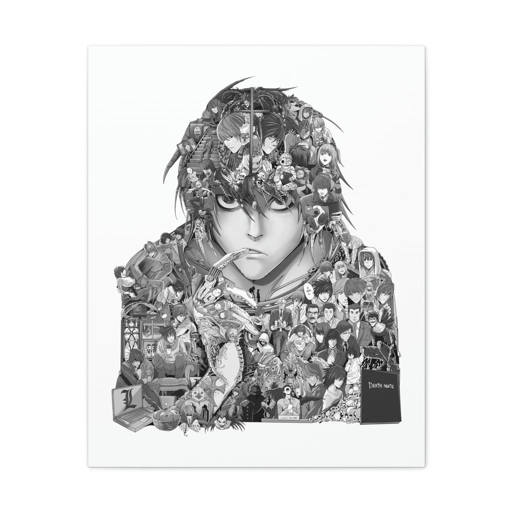 L BLACK & WHITE CANVAS L BLACK & WHITE CANVAS