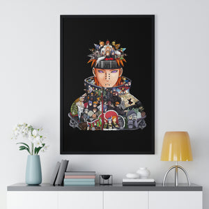 PAIN COLOR FRAMED POSTER PAIN COLOR FRAMED POSTER