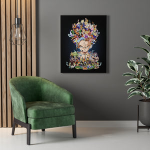 GOHAN COLOR CANVAS GOHAN COLOR CANVAS