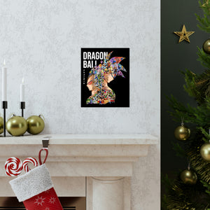 GOKU VEGETA COLOR POSTER GOKU VEGETA COLOR POSTER