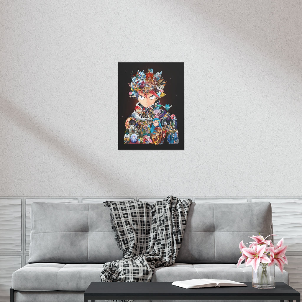 NATSU COLOR POSTER NATSU COLOR POSTER