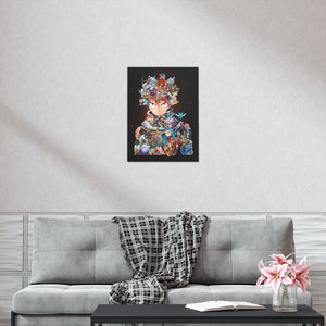 NATSU COLOR POSTER NATSU COLOR POSTER