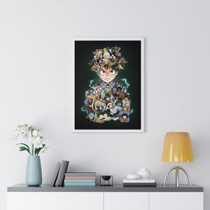 DEKU COLOR FRAMED POSTER DEKU COLOR FRAMED POSTER