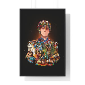 ZUKO COLOR FRAMED POSTER ZUKO COLOR FRAMED POSTER