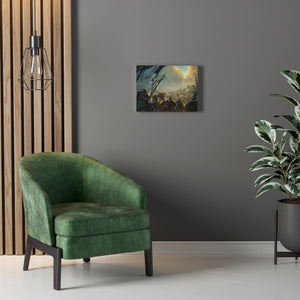 BATTLE OF THE PELENNOR FIELDS CANVAS BATTLE OF THE PELENNOR FIELDS CANVAS