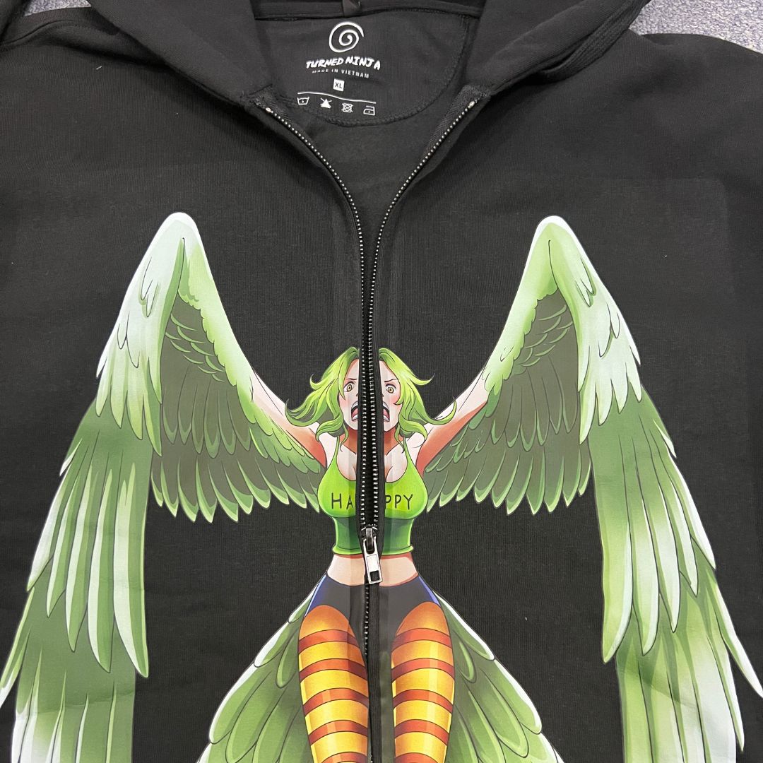 MONET ZIP HOODIE