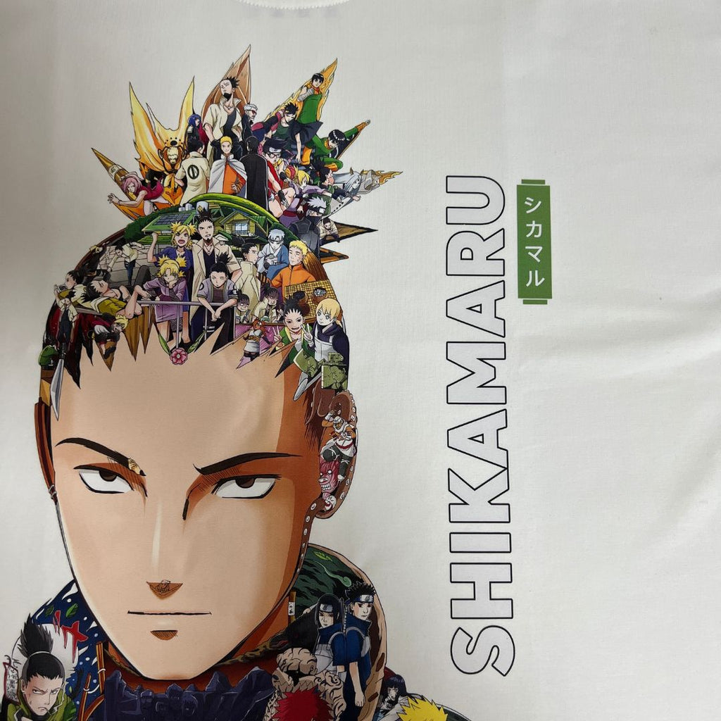 SHIKAMARU COLOR PREMIUM T-SHIRT (Ship from Viet Nam) SHIKAMARU COLOR PREMIUM T-SHIRT (Ship from Viet Nam)