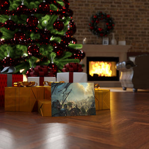 BATTLE OF THE PELENNOR FIELDS CANVAS BATTLE OF THE PELENNOR FIELDS CANVAS