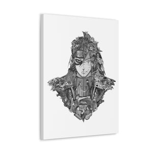 HASHIRAMA - MADARA BLACK & WHITE CANVAS HASHIRAMA - MADARA BLACK & WHITE CANVAS