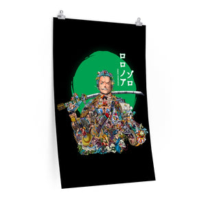 ZORO COLOR POSTER ZORO COLOR POSTER