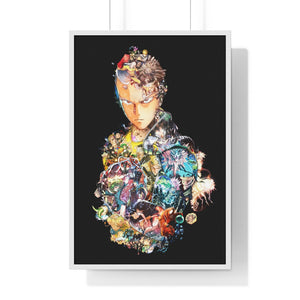 SAITAMA COLOR FRAMED POSTER SAITAMA COLOR FRAMED POSTER