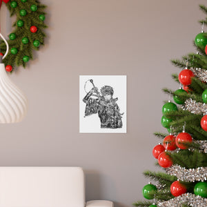 ICHIGO BLACK & WHITE POSTER ICHIGO BLACK & WHITE POSTER