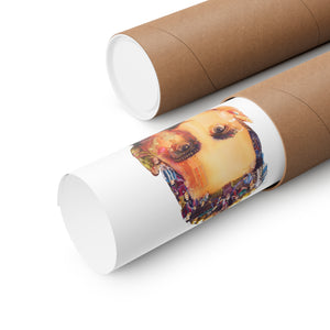 MESSI COLOR POSTER MESSI COLOR POSTER