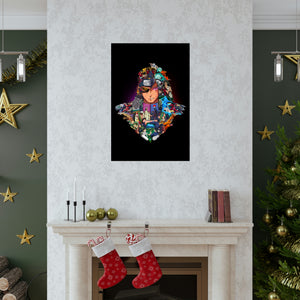 HASHIRAMA - MADARA COLOR POSTER HASHIRAMA - MADARA COLOR POSTER