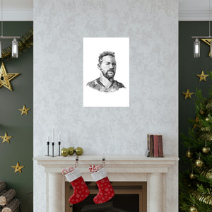 NEYMAR BLACK & WHITE POSTER NEYMAR BLACK & WHITE POSTER