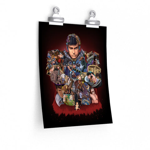 GUTS COLOR POSTER GUTS COLOR POSTER