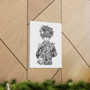 KILLUA BLACK & WHITE CANVAS KILLUA BLACK & WHITE CANVAS