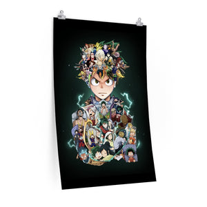 DEKU COLOR POSTER DEKU COLOR POSTER