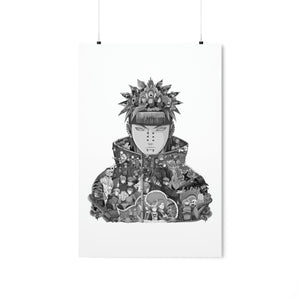 PAIN BLACK & WHITE POSTER PAIN BLACK & WHITE POSTER