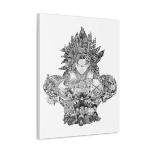 BROLY BLACK & WHITE CANVAS BROLY BLACK & WHITE CANVAS