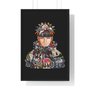 PAIN COLOR FRAMED POSTER PAIN COLOR FRAMED POSTER