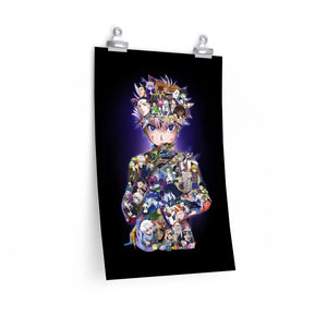 KILLUA COLOR POSTER KILLUA COLOR POSTER