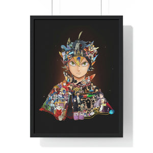 ASTA COLOR FRAMED POSTER ASTA COLOR FRAMED POSTER