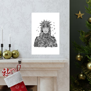 MINATO BLACK & WHITE POSTER MINATO BLACK & WHITE POSTER