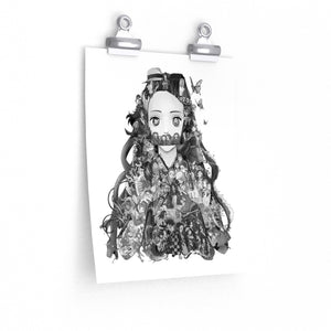 NEZUKO BLACK & WHITE POSTER NEZUKO BLACK & WHITE POSTER
