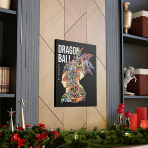 GOKU VEGETA COLOR CANVAS GOKU VEGETA COLOR CANVAS