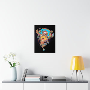 CHOPPER COLOR POSTER CHOPPER COLOR POSTER