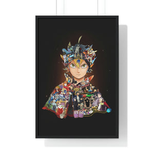 ASTA COLOR FRAMED POSTER ASTA COLOR FRAMED POSTER