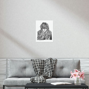 L BLACK & WHITE POSTER L BLACK & WHITE POSTER