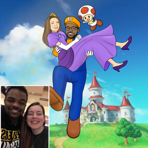 TURN ME SUPER MARIO TURN ME SUPER MARIO