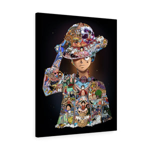 LUFFY COLOR CANVAS LUFFY COLOR CANVAS