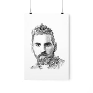 MESSI BLACK & WHITE POSTER MESSI BLACK & WHITE POSTER
