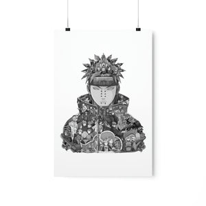 PAIN BLACK & WHITE POSTER PAIN BLACK & WHITE POSTER