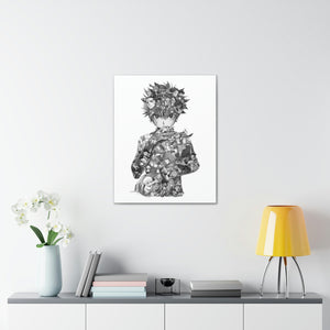 KILLUA BLACK & WHITE CANVAS KILLUA BLACK & WHITE CANVAS