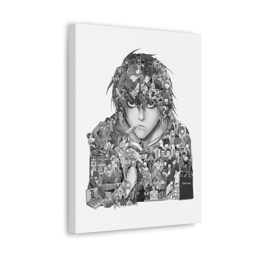 L BLACK & WHITE CANVAS L BLACK & WHITE CANVAS