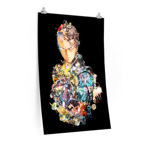 SAITAMA COLOR POSTER SAITAMA COLOR POSTER