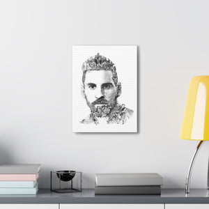 MESSI BLACK & WHITE CANVAS MESSI BLACK & WHITE CANVAS