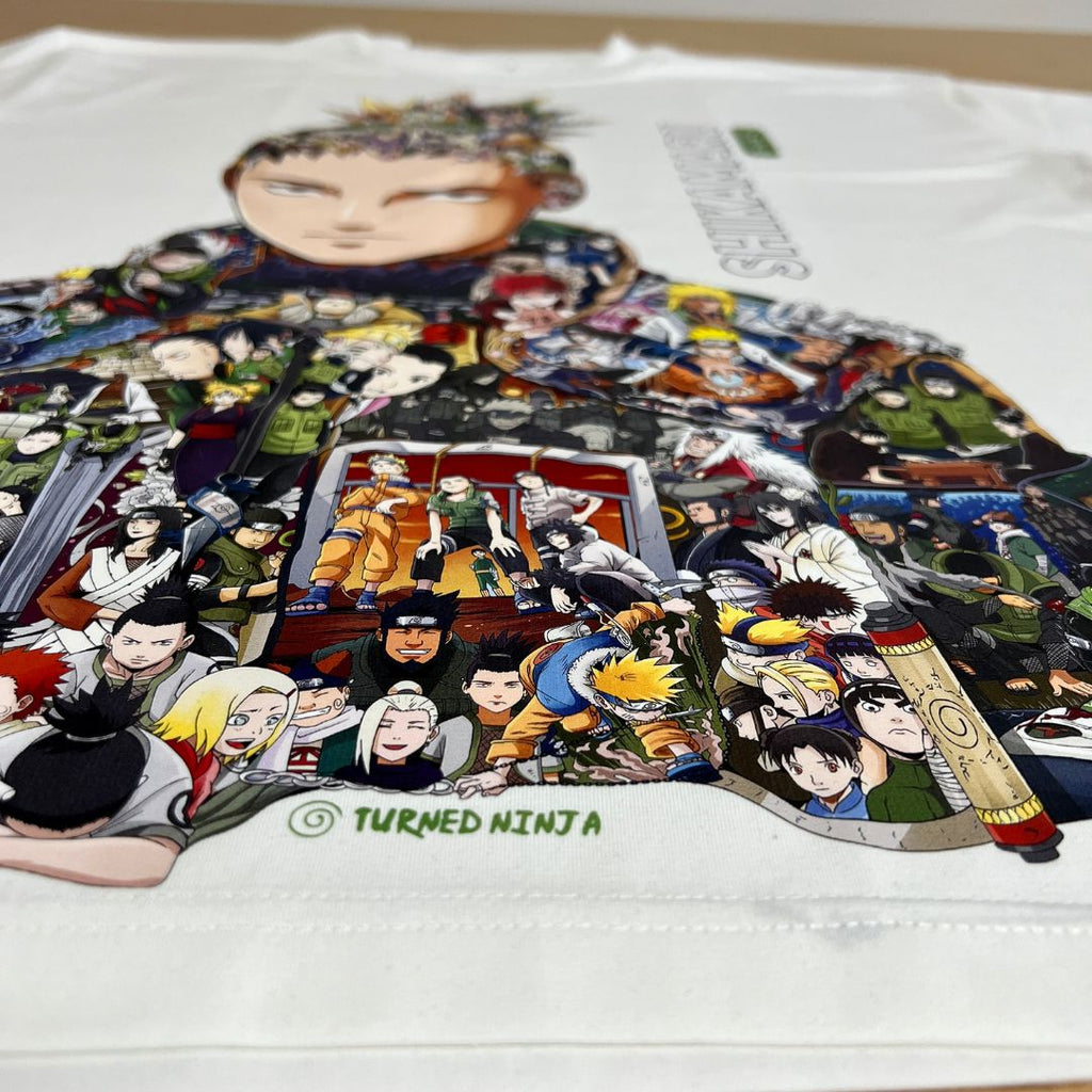 SHIKAMARU COLOR PREMIUM T-SHIRT (Ship from Viet Nam) SHIKAMARU COLOR PREMIUM T-SHIRT (Ship from Viet Nam)