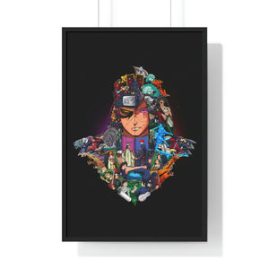 HASHIRAMA - MADARA COLOR FRAMED POSTER HASHIRAMA - MADARA COLOR FRAMED POSTER