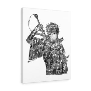 ICHIGO BLACK & WHITE CANVAS ICHIGO BLACK & WHITE CANVAS