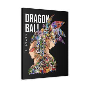 GOKU VEGETA COLOR CANVAS GOKU VEGETA COLOR CANVAS