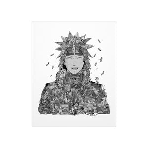 MINATO BLACK & WHITE POSTER MINATO BLACK & WHITE POSTER