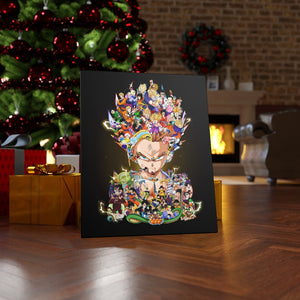 GOHAN COLOR CANVAS (Yellow Bang Ver) GOHAN COLOR CANVAS (Yellow Bang Ver)