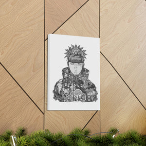 PAIN BLACK & WHITE CANVAS PAIN BLACK & WHITE CANVAS